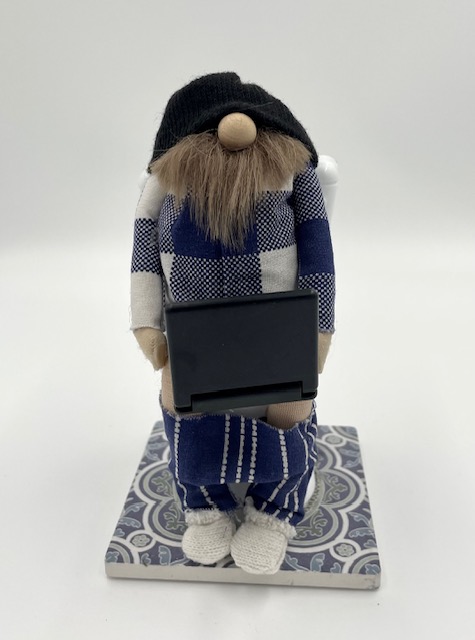 Computer Potty Gnome